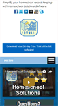 Mobile Screenshot of homeschoolsolutions.com